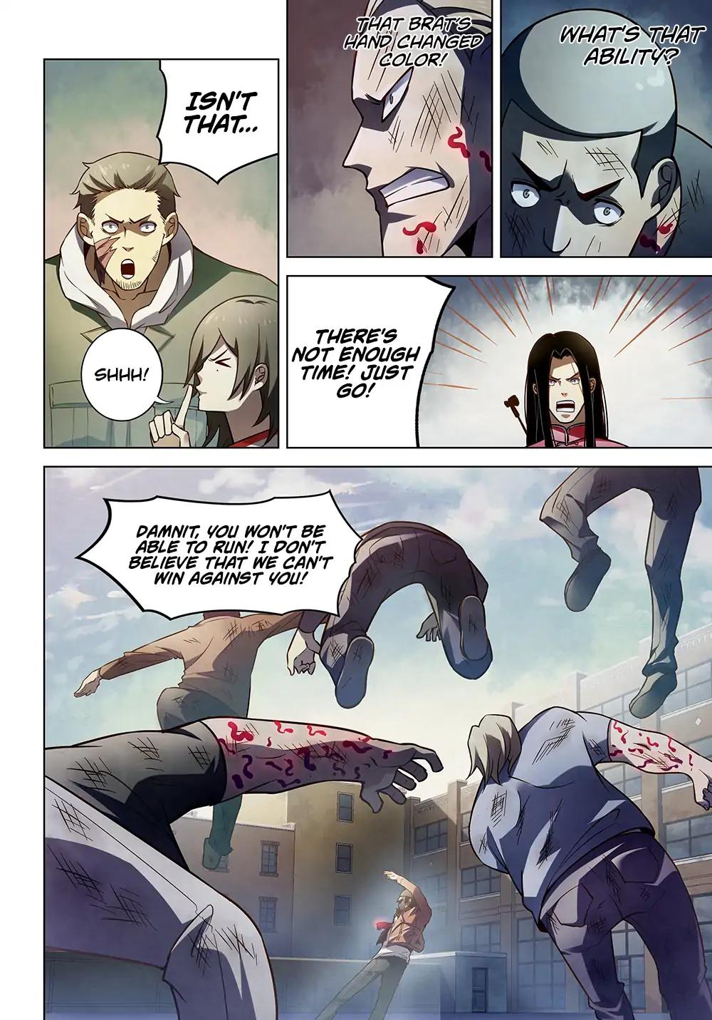 The Last Human chapter 125 page 16