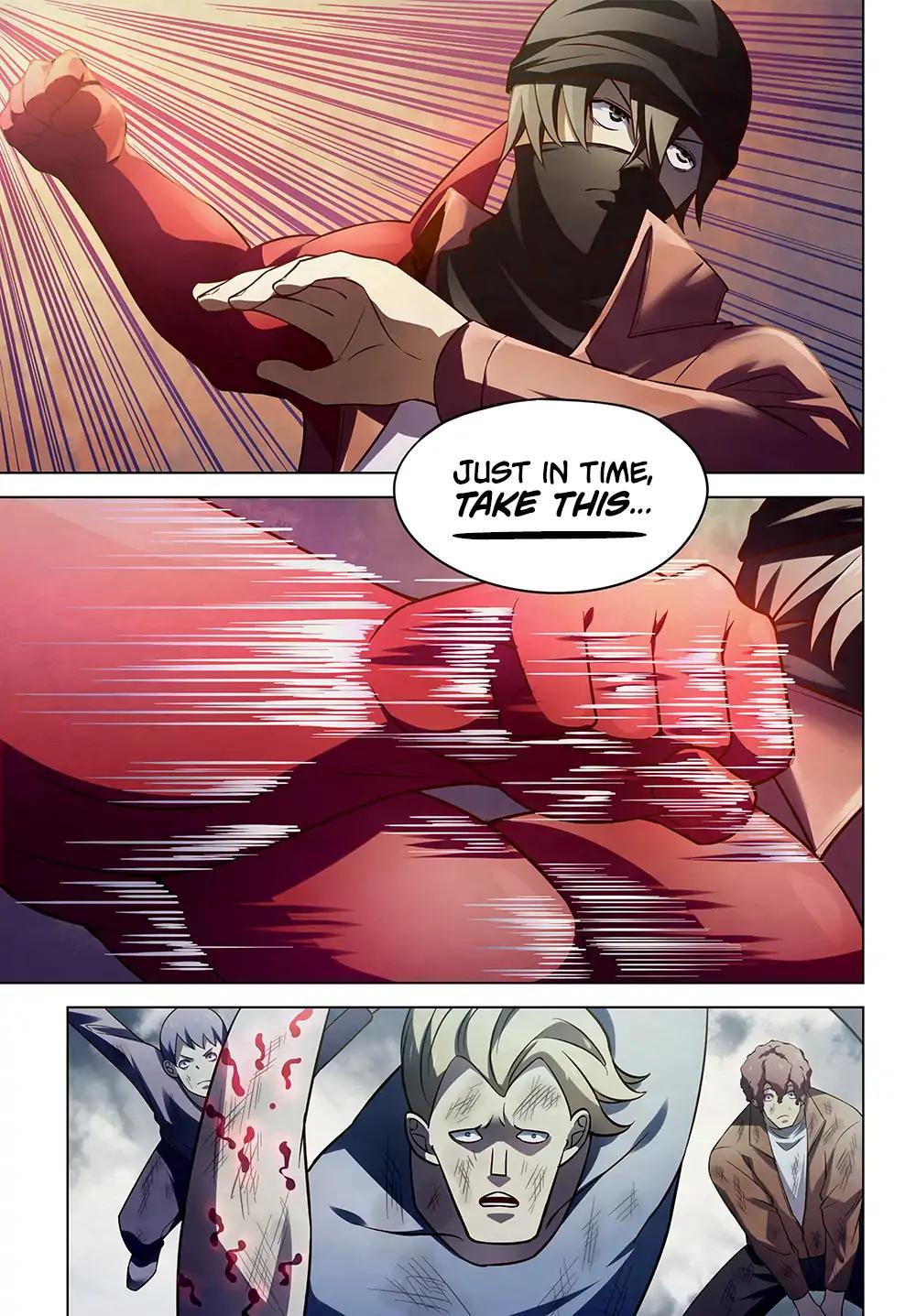 The Last Human chapter 125 page 17