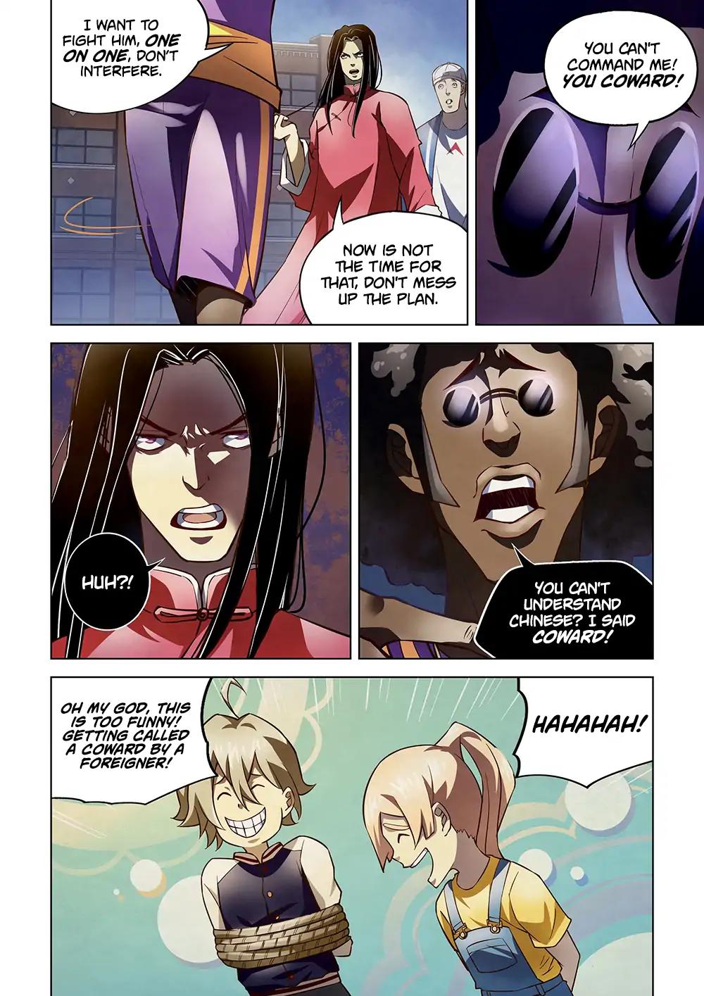 The Last Human chapter 125 page 2