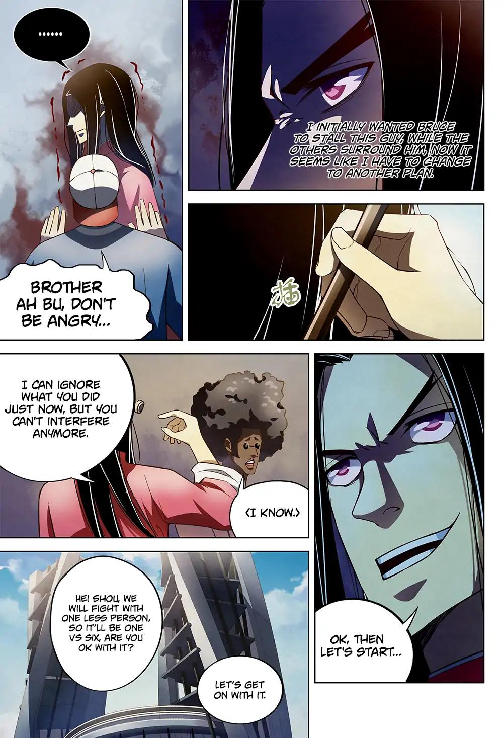 The Last Human chapter 125 page 3