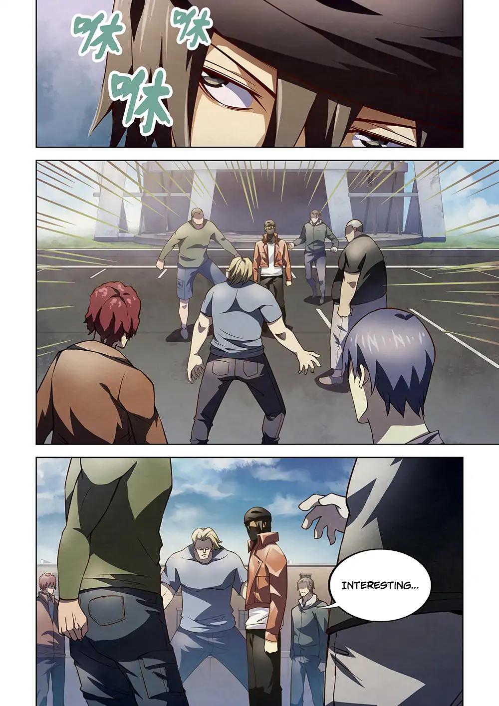 The Last Human chapter 125 page 4