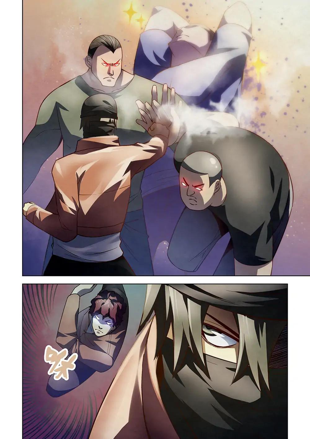 The Last Human chapter 125 page 6