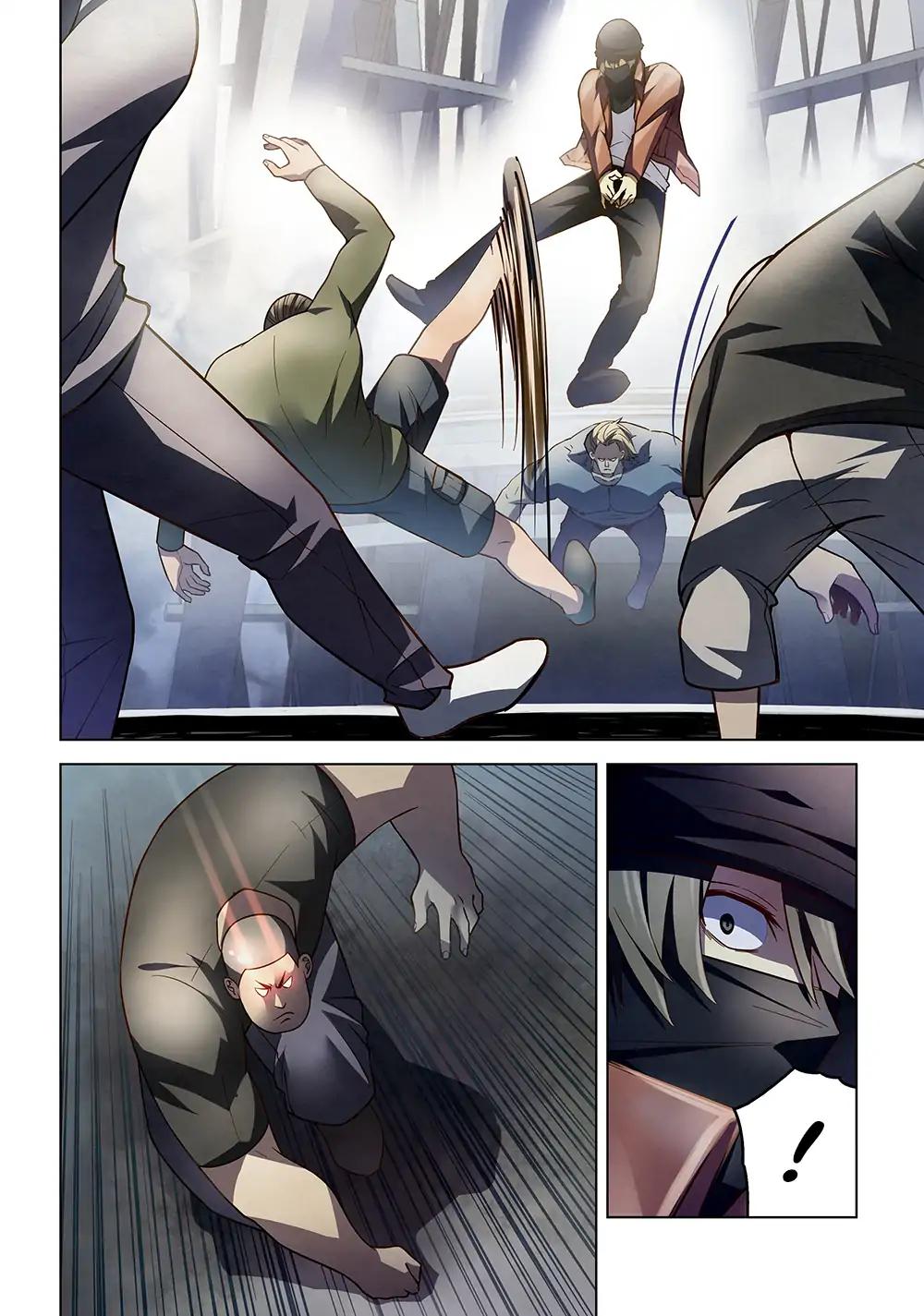 The Last Human chapter 125 page 8