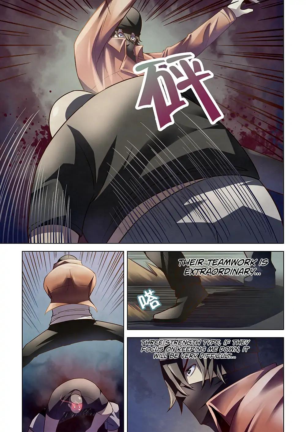 The Last Human chapter 125 page 9