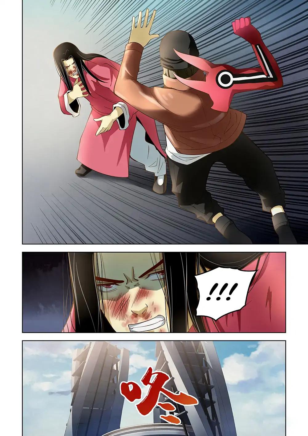 The Last Human chapter 126 page 14