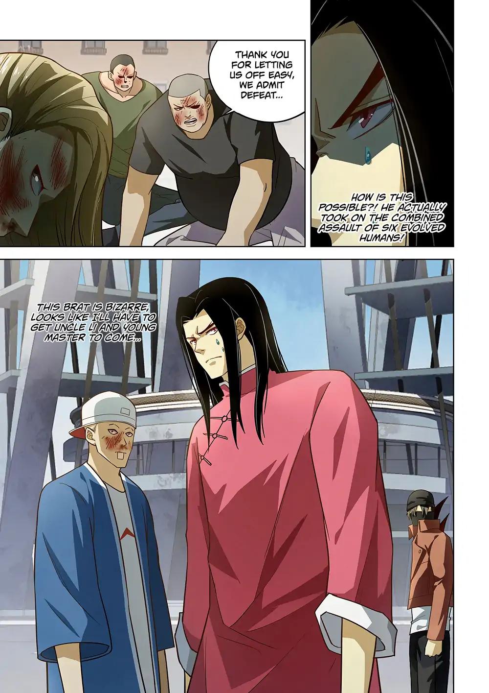 The Last Human chapter 126 page 3