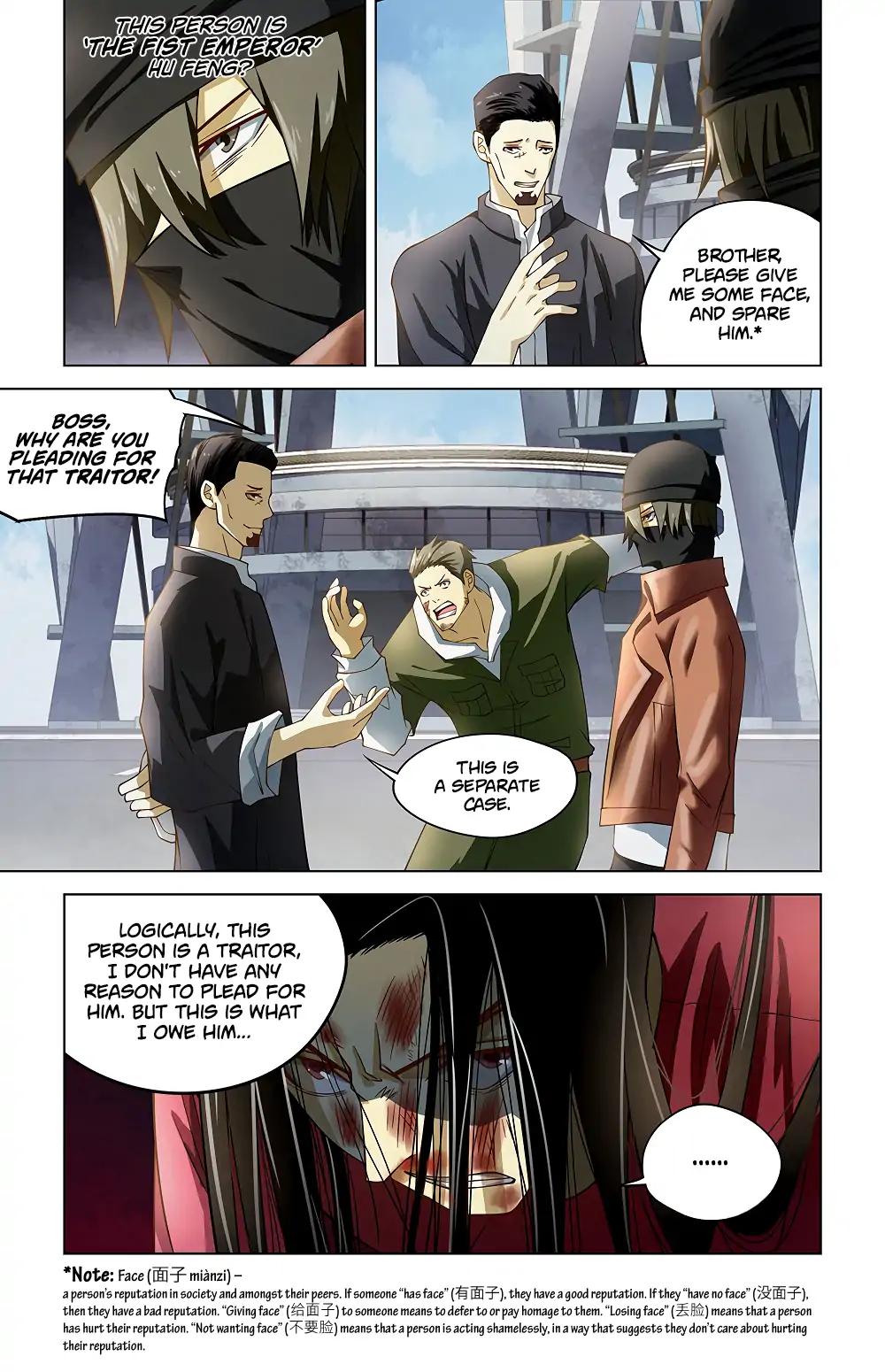 The Last Human chapter 126 page 9