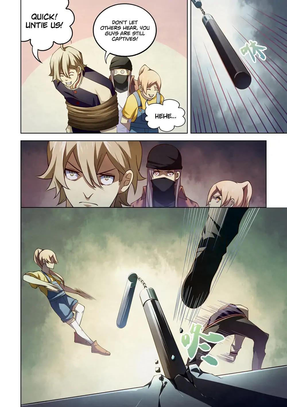 The Last Human chapter 127 page 10