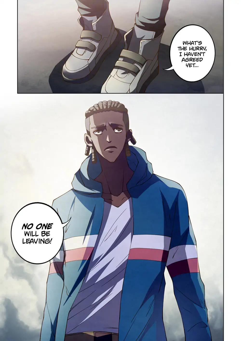 The Last Human chapter 127 page 11