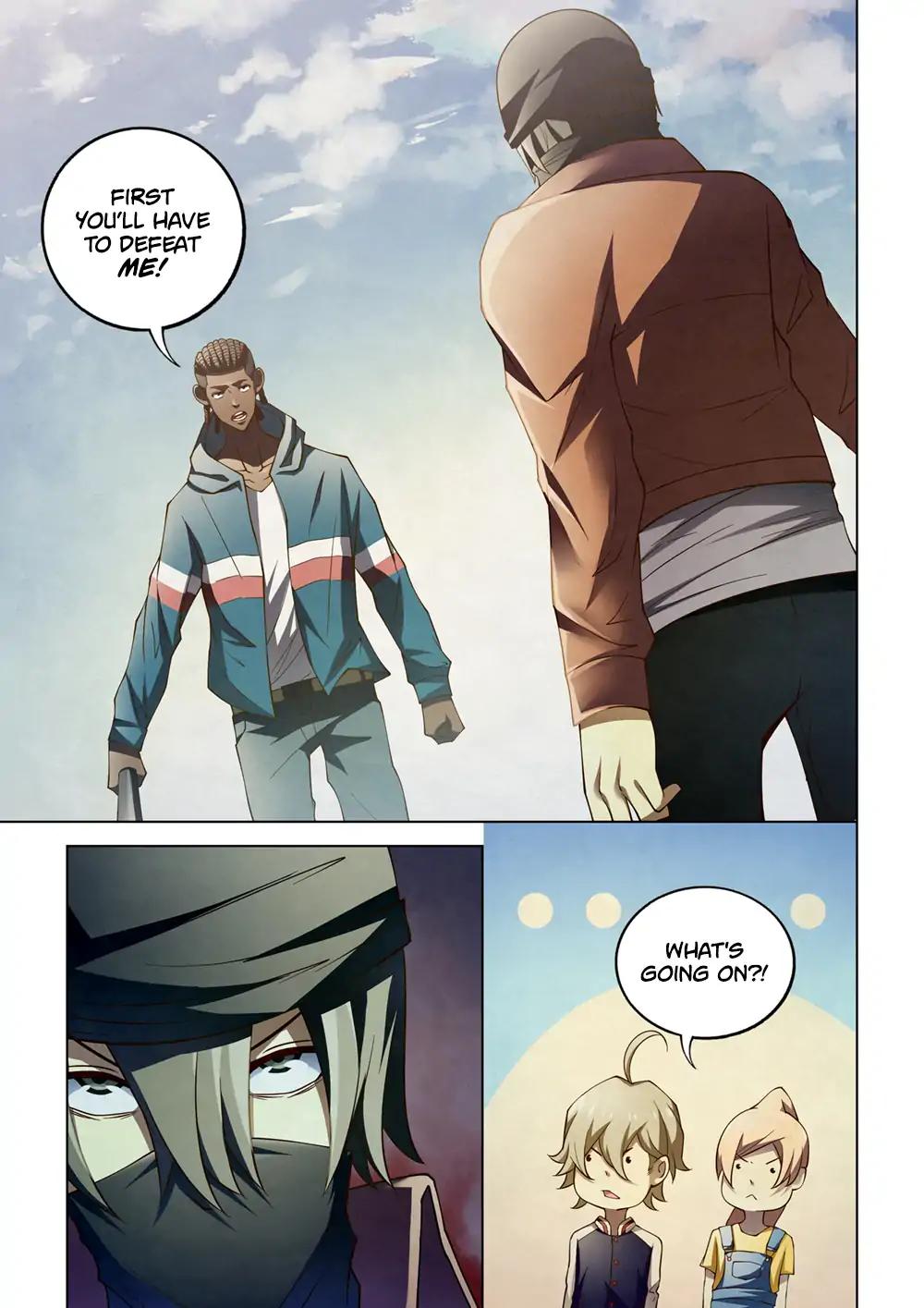 The Last Human chapter 127 page 13