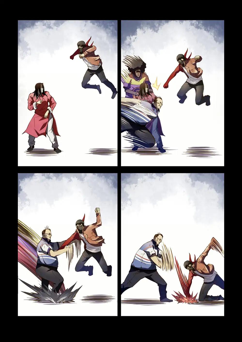 The Last Human chapter 127 page 2