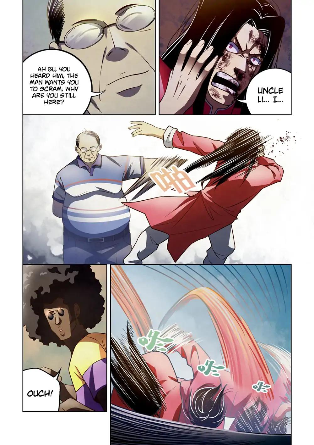 The Last Human chapter 127 page 6