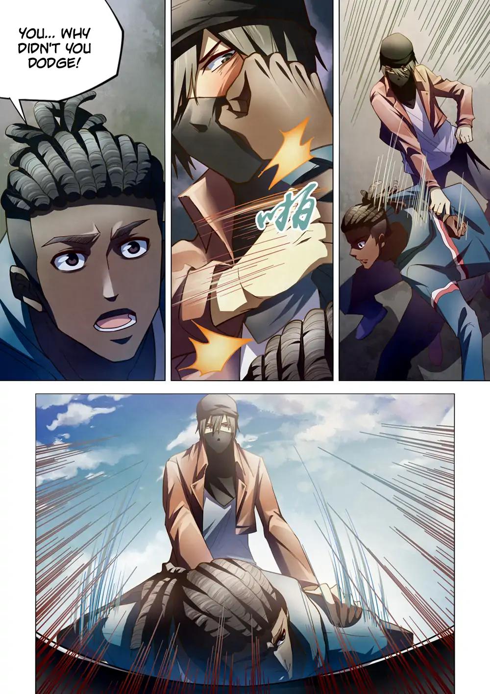 The Last Human chapter 128 page 11