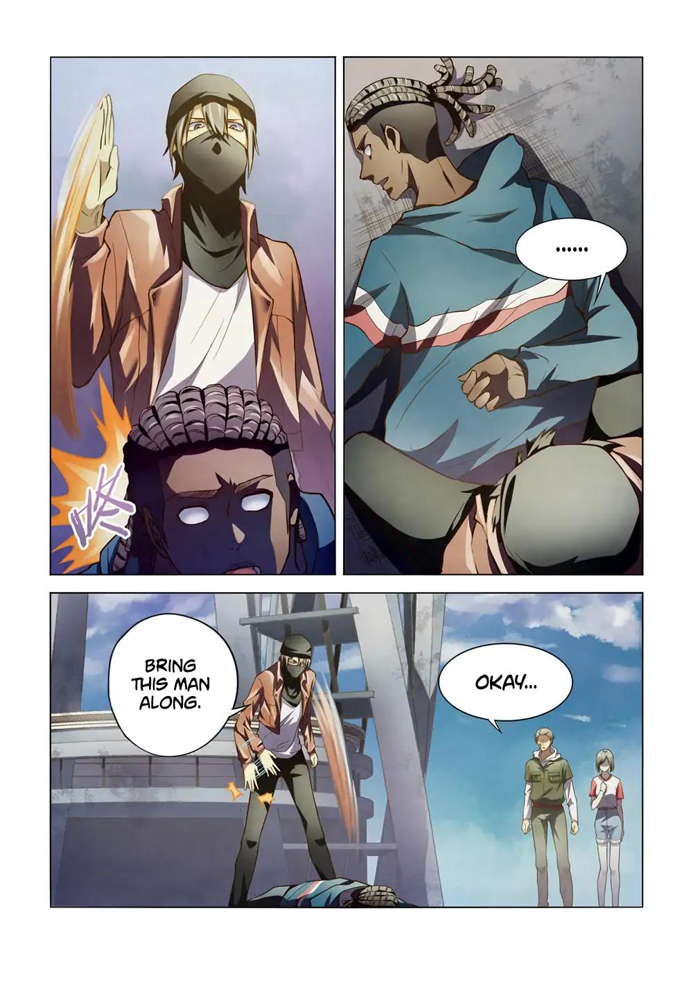 The Last Human chapter 128 page 12