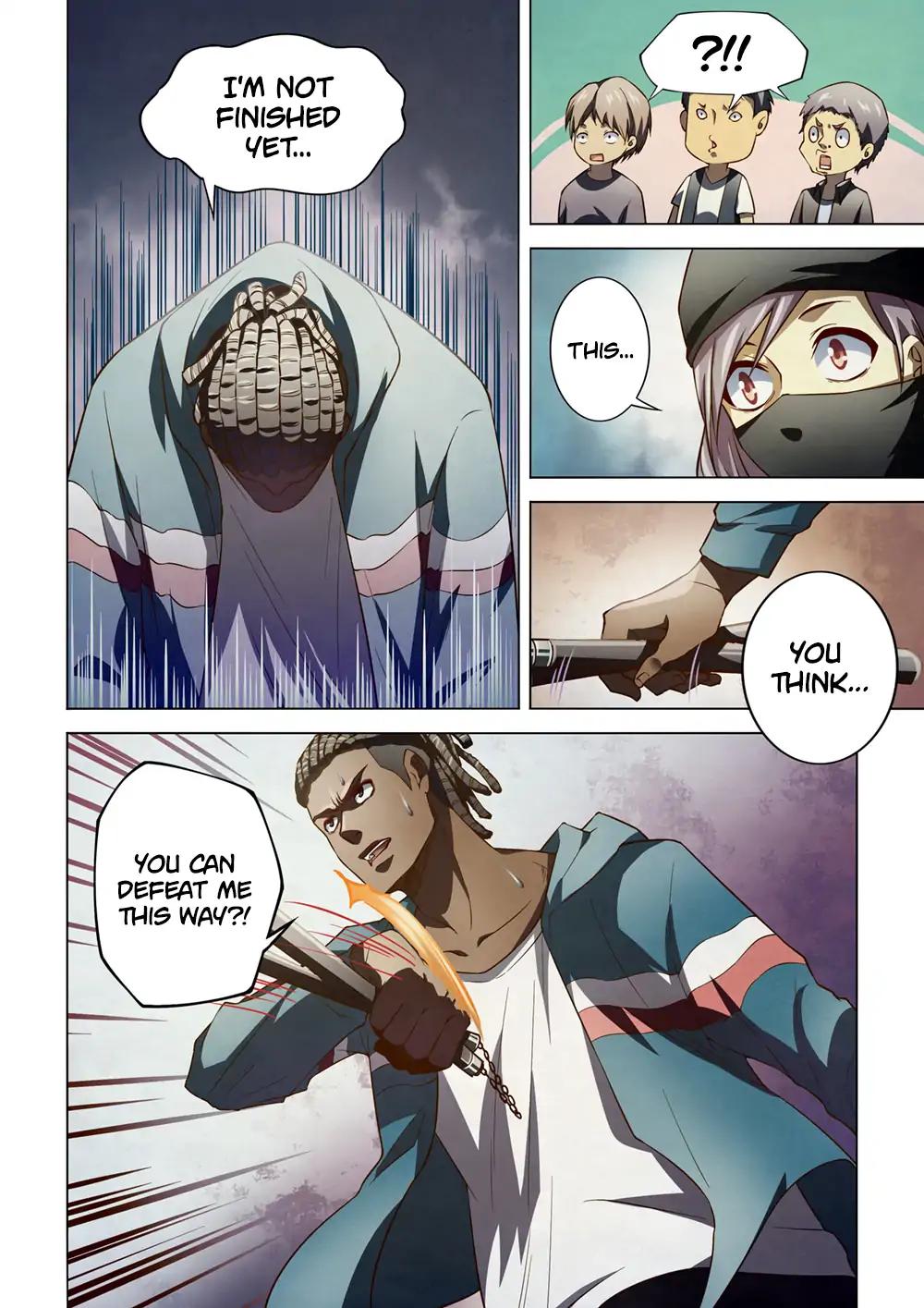 The Last Human chapter 128 page 14