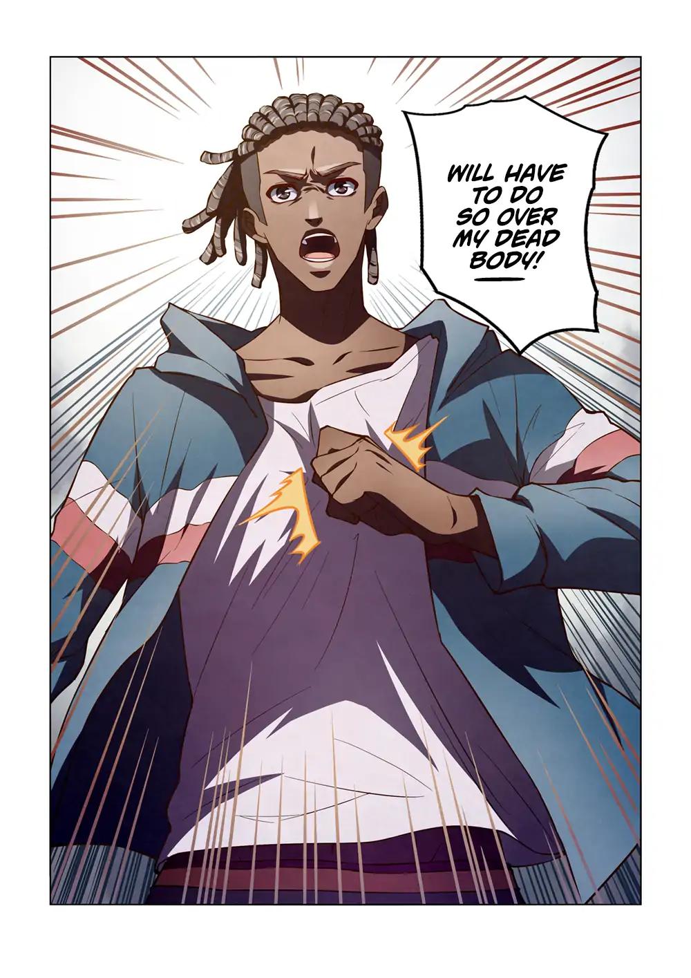 The Last Human chapter 128 page 16