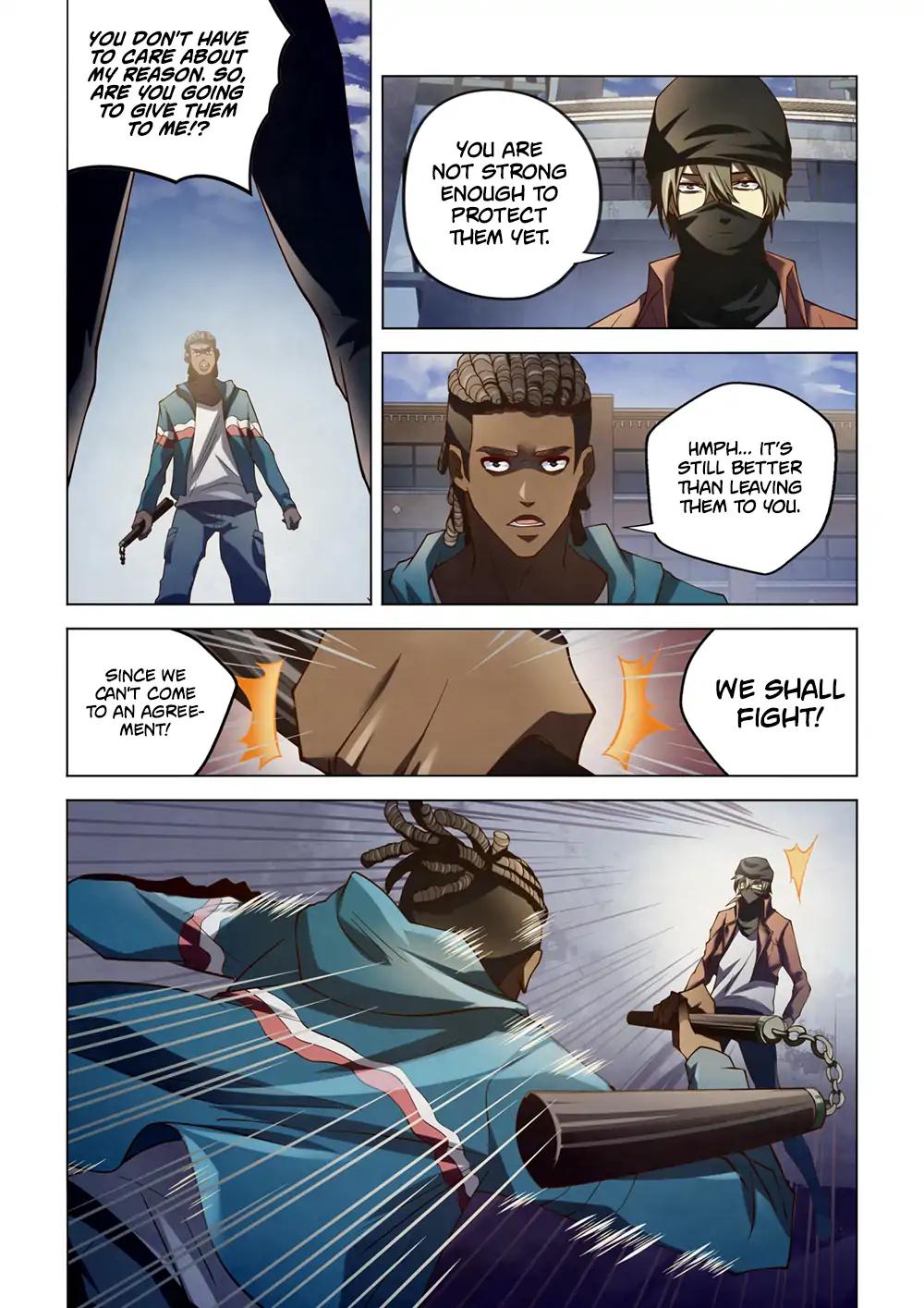 The Last Human chapter 128 page 5