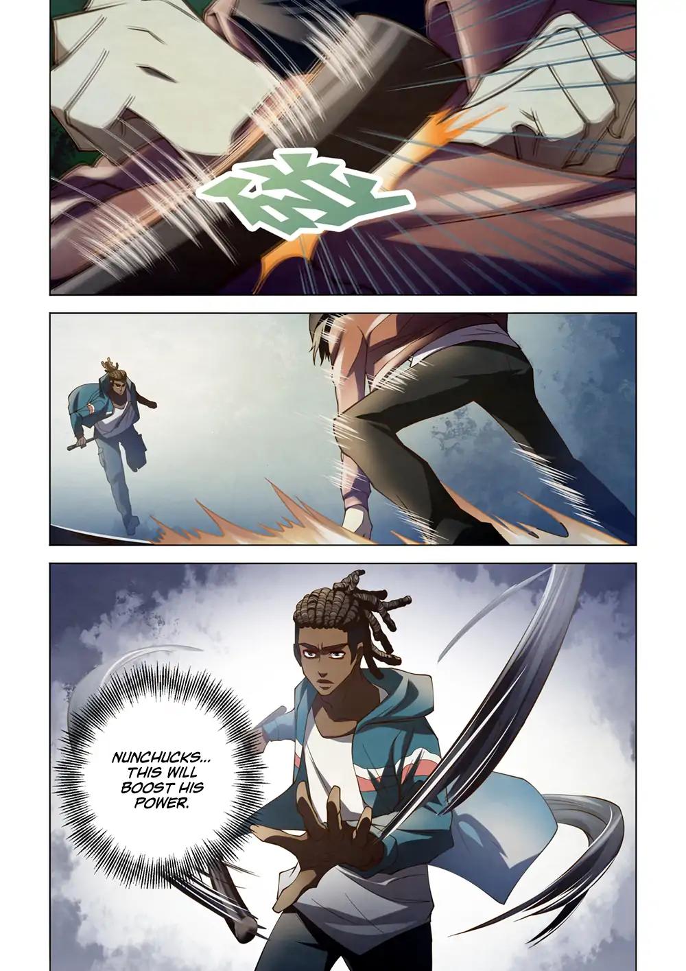 The Last Human chapter 128 page 6