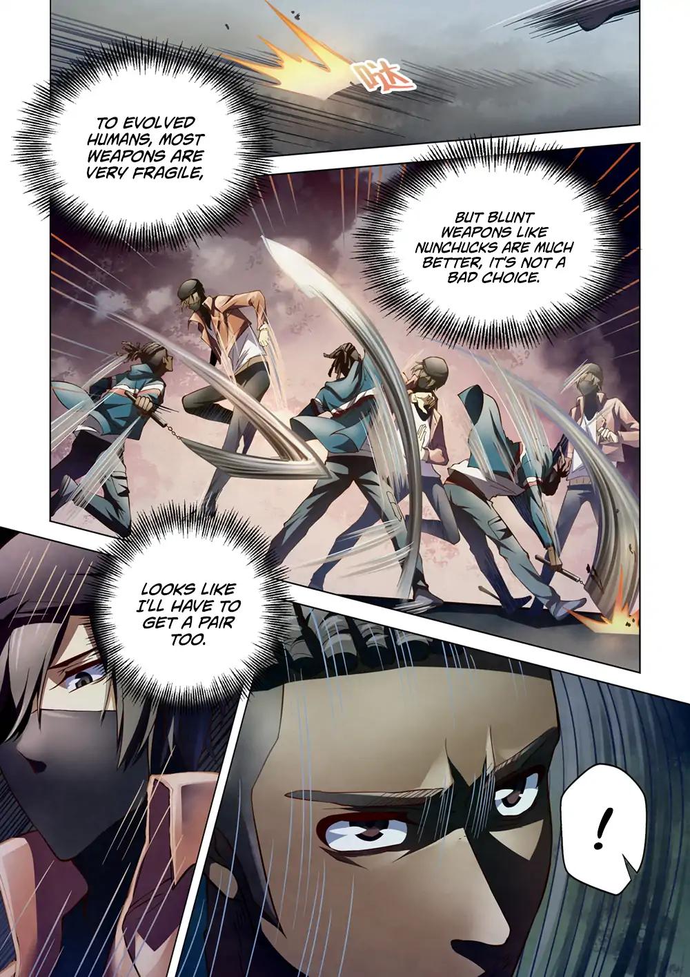 The Last Human chapter 128 page 7