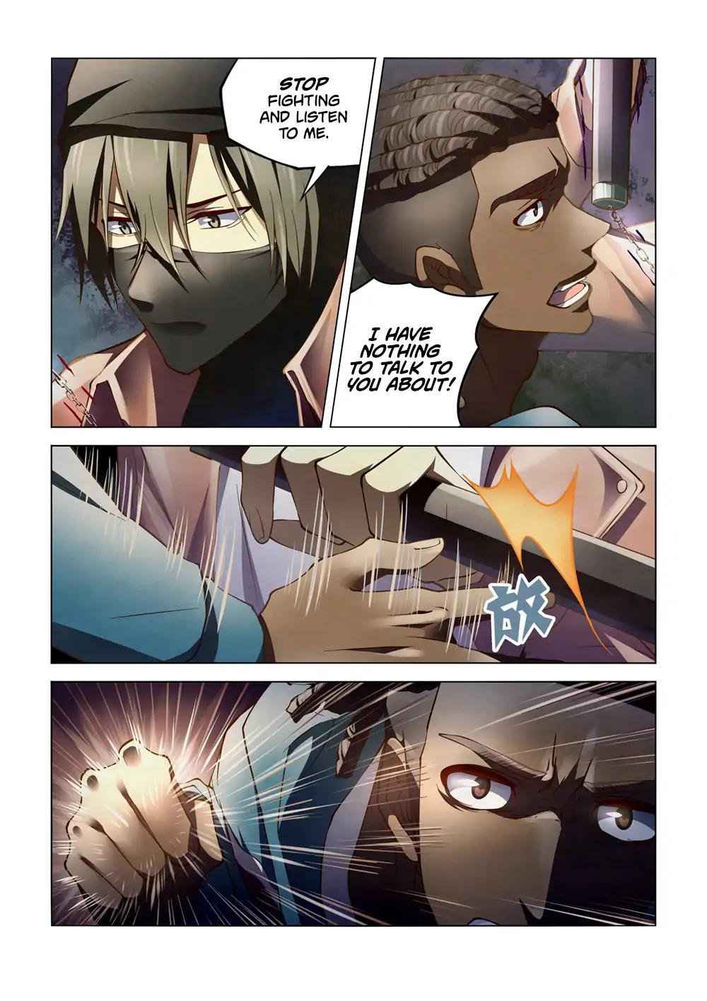 The Last Human chapter 128 page 9