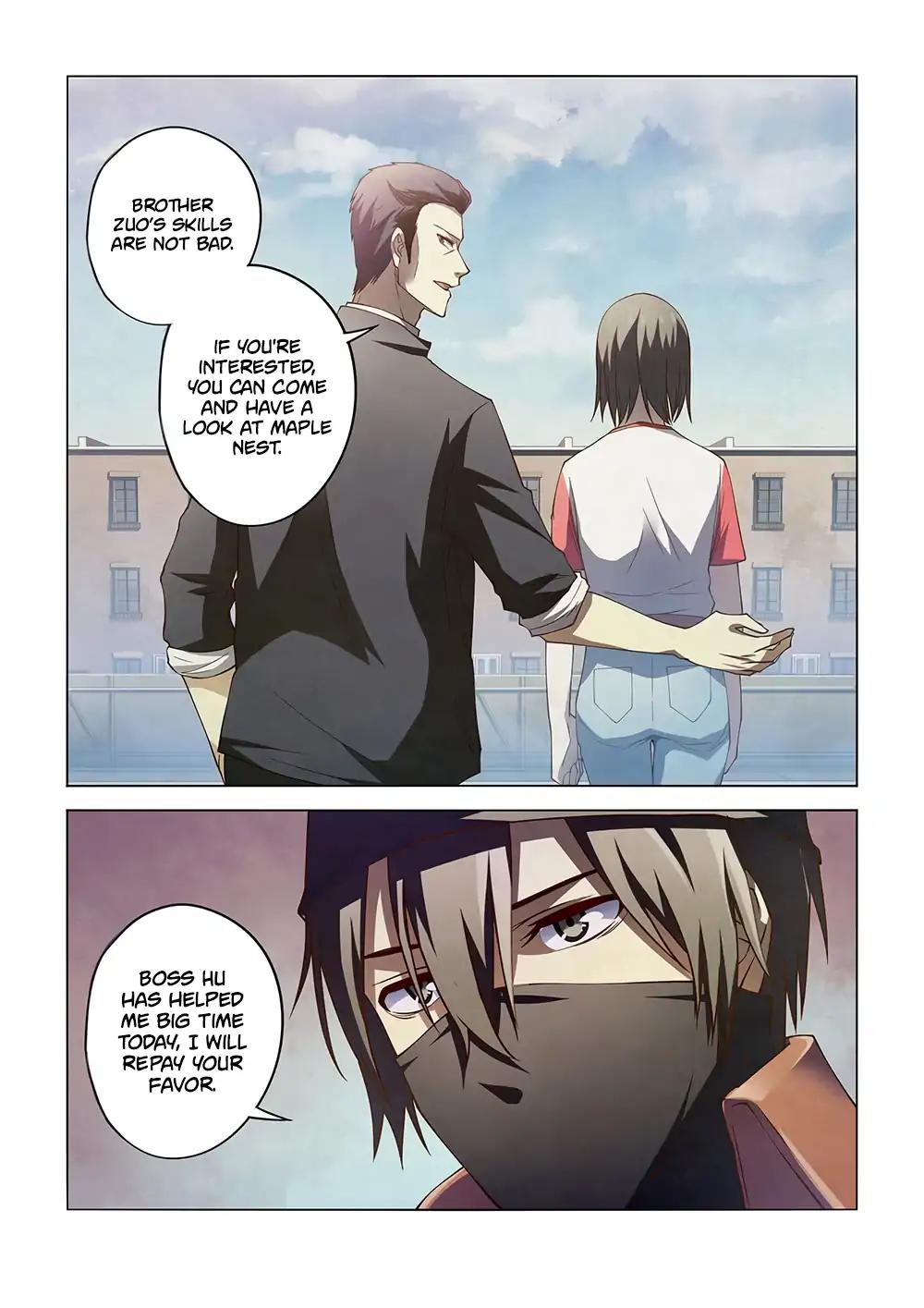 The Last Human chapter 129 page 10