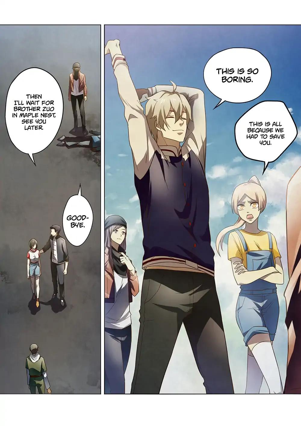 The Last Human chapter 129 page 11