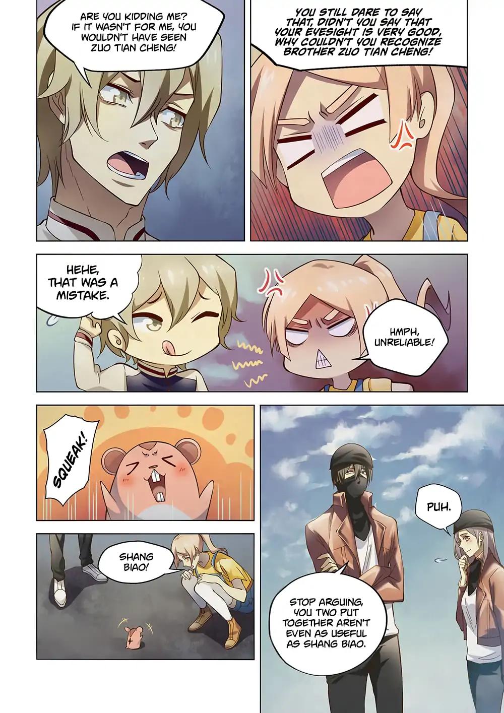 The Last Human chapter 129 page 12