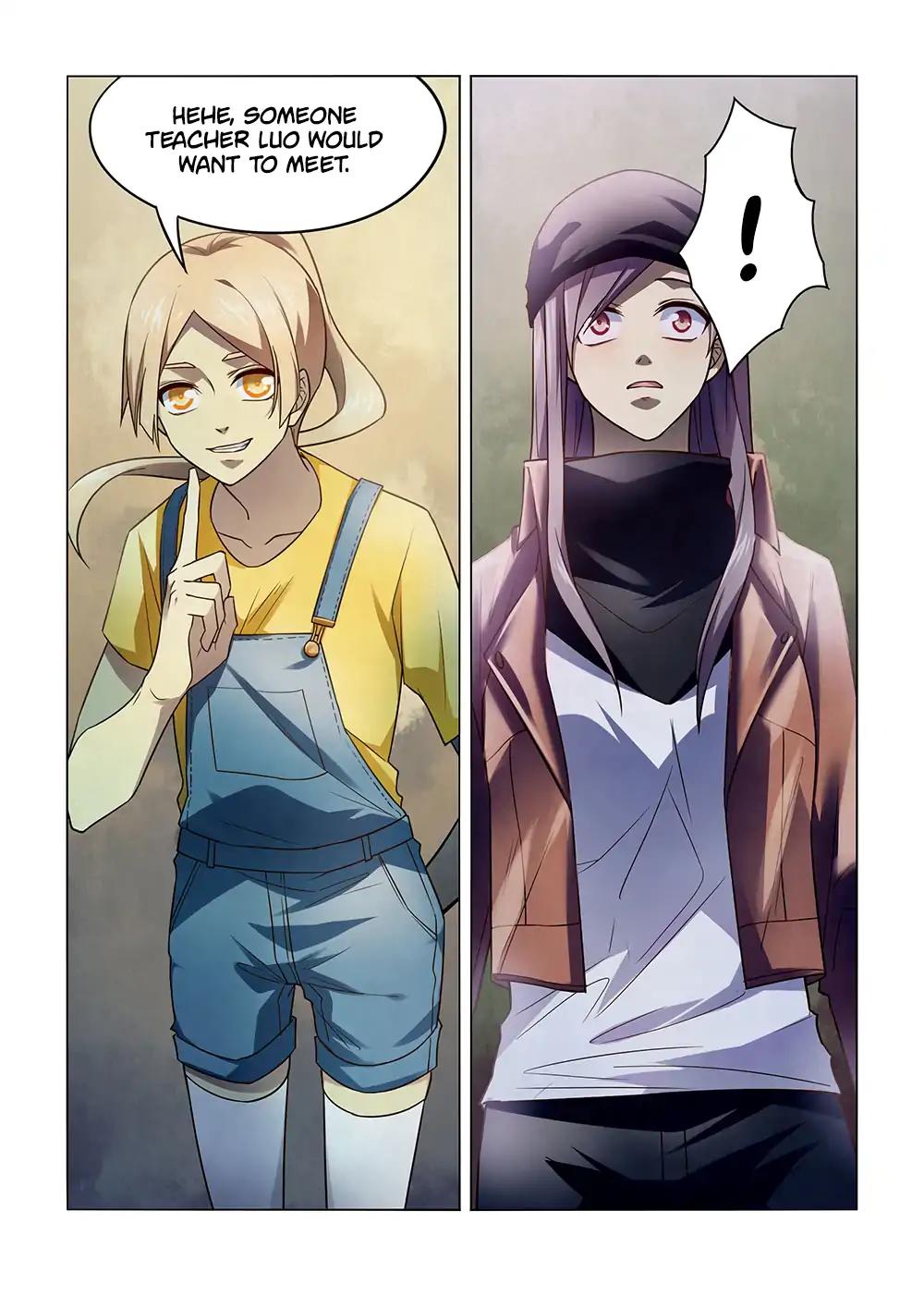 The Last Human chapter 129 page 14