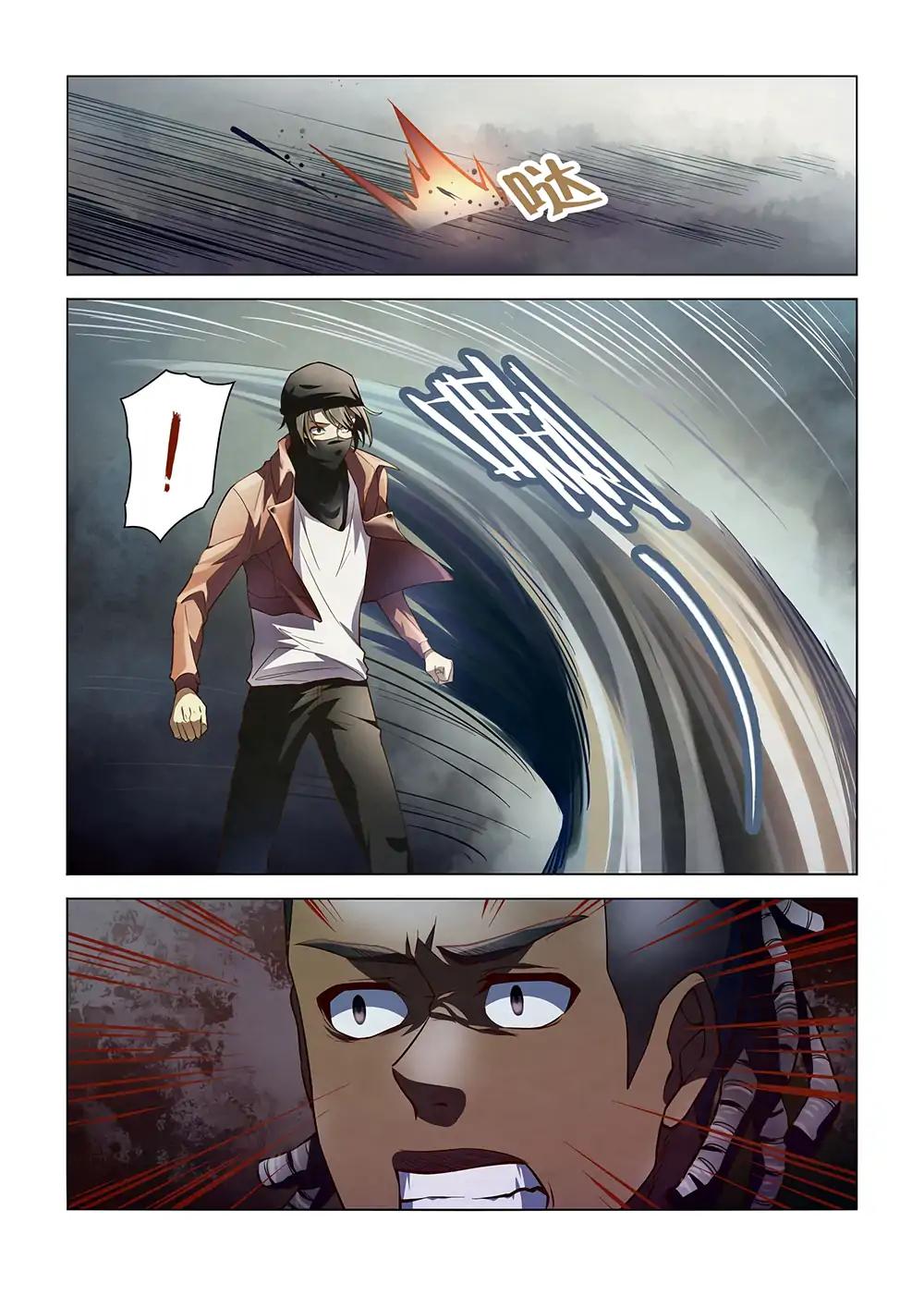 The Last Human chapter 129 page 3