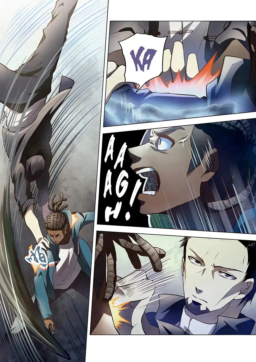 The Last Human chapter 129 page 4