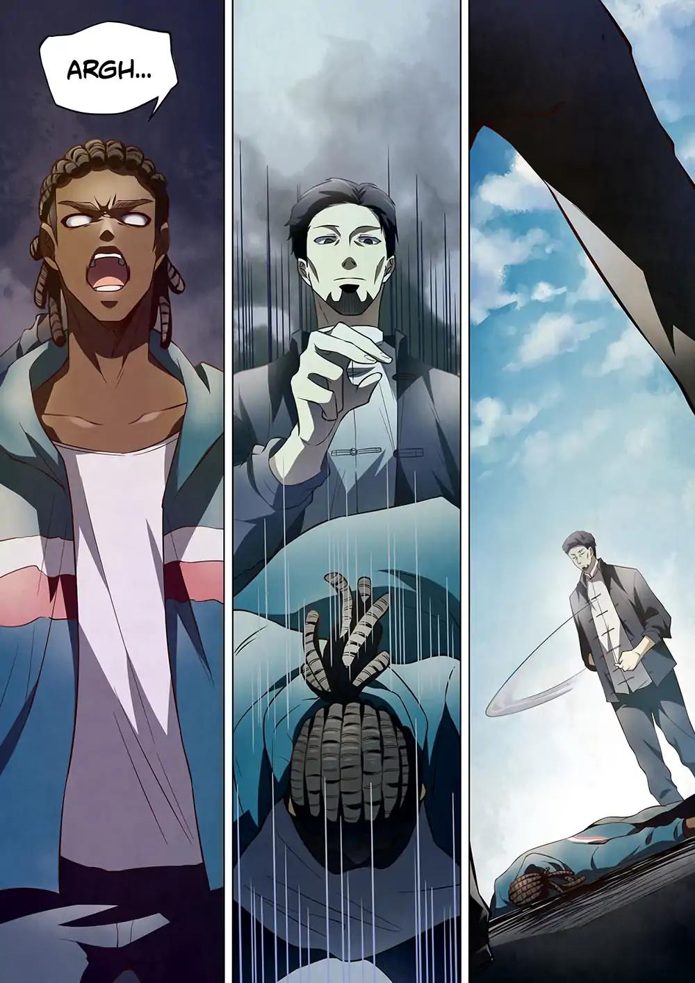 The Last Human chapter 129 page 5