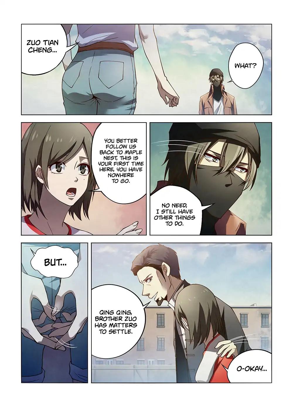 The Last Human chapter 129 page 9