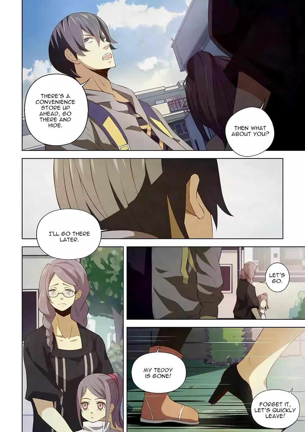 The Last Human chapter 13 page 3