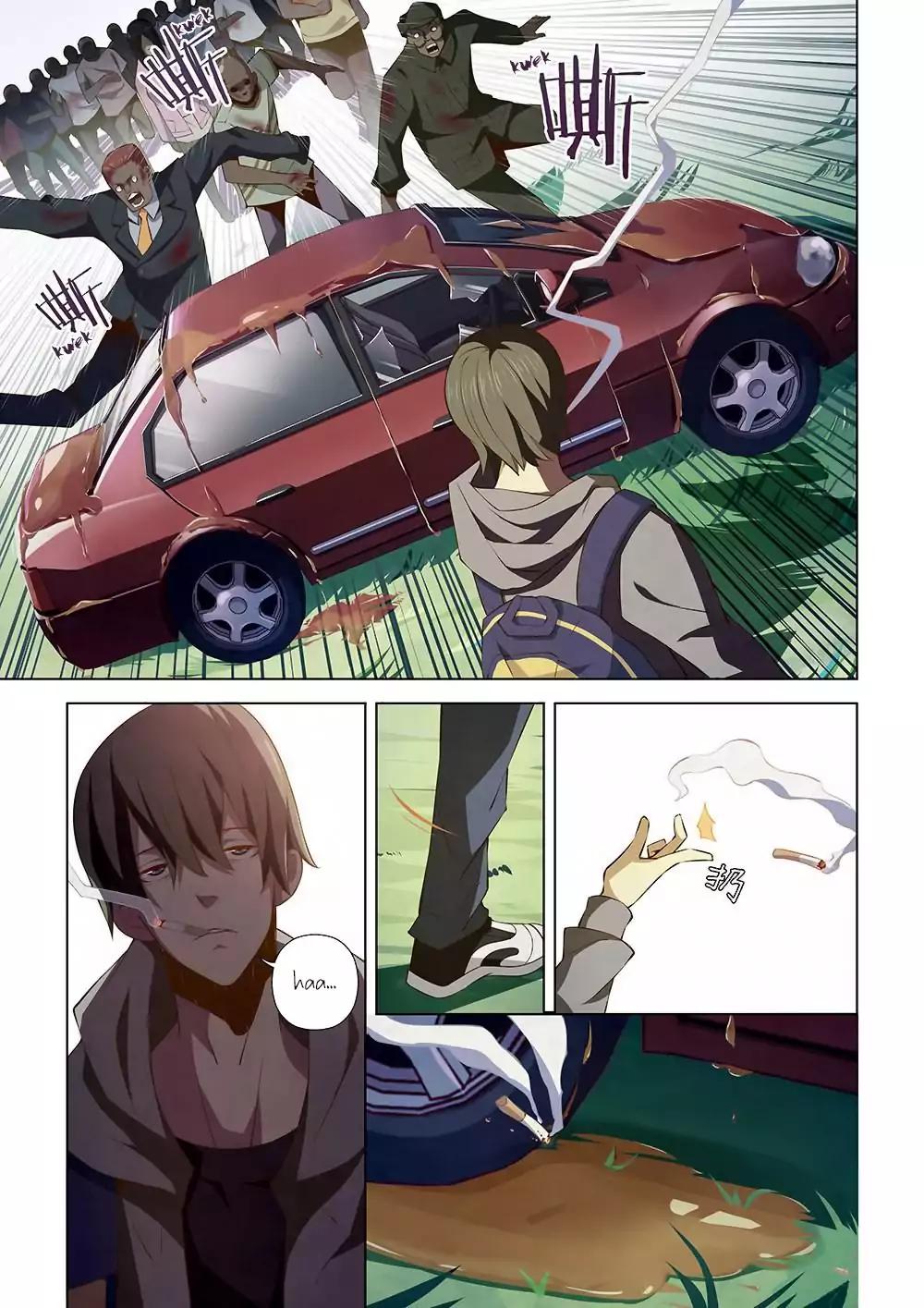 The Last Human chapter 13 page 7