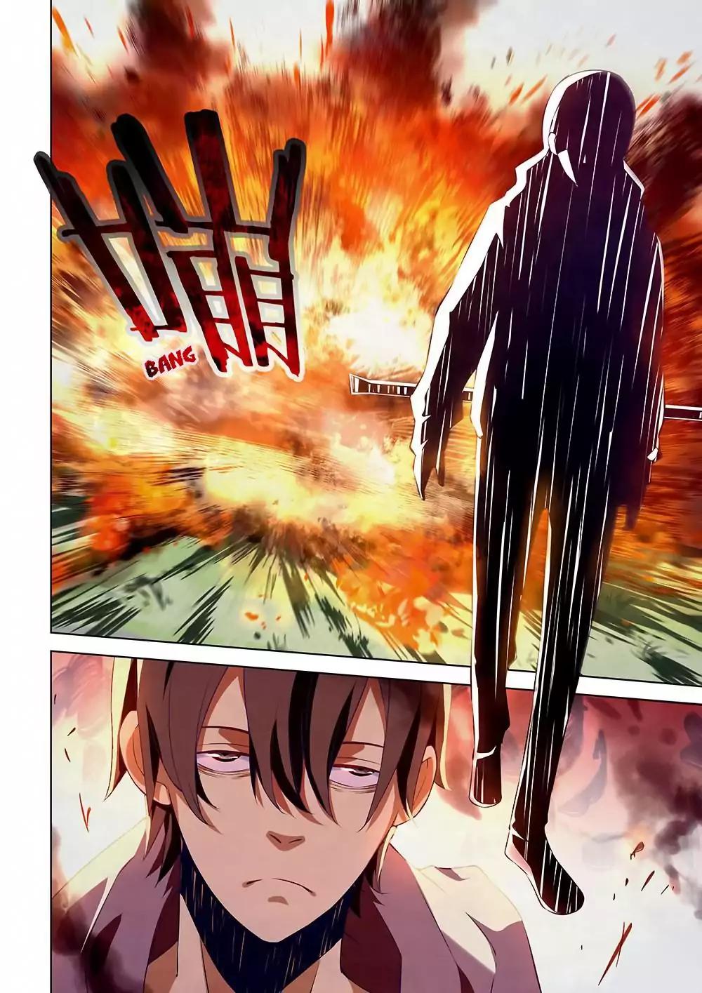 The Last Human chapter 13 page 8