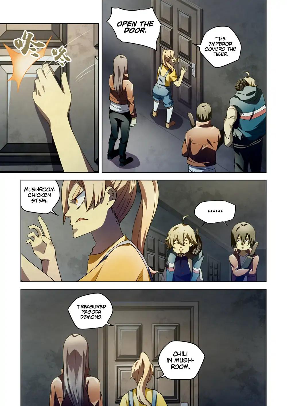 The Last Human chapter 130 page 1