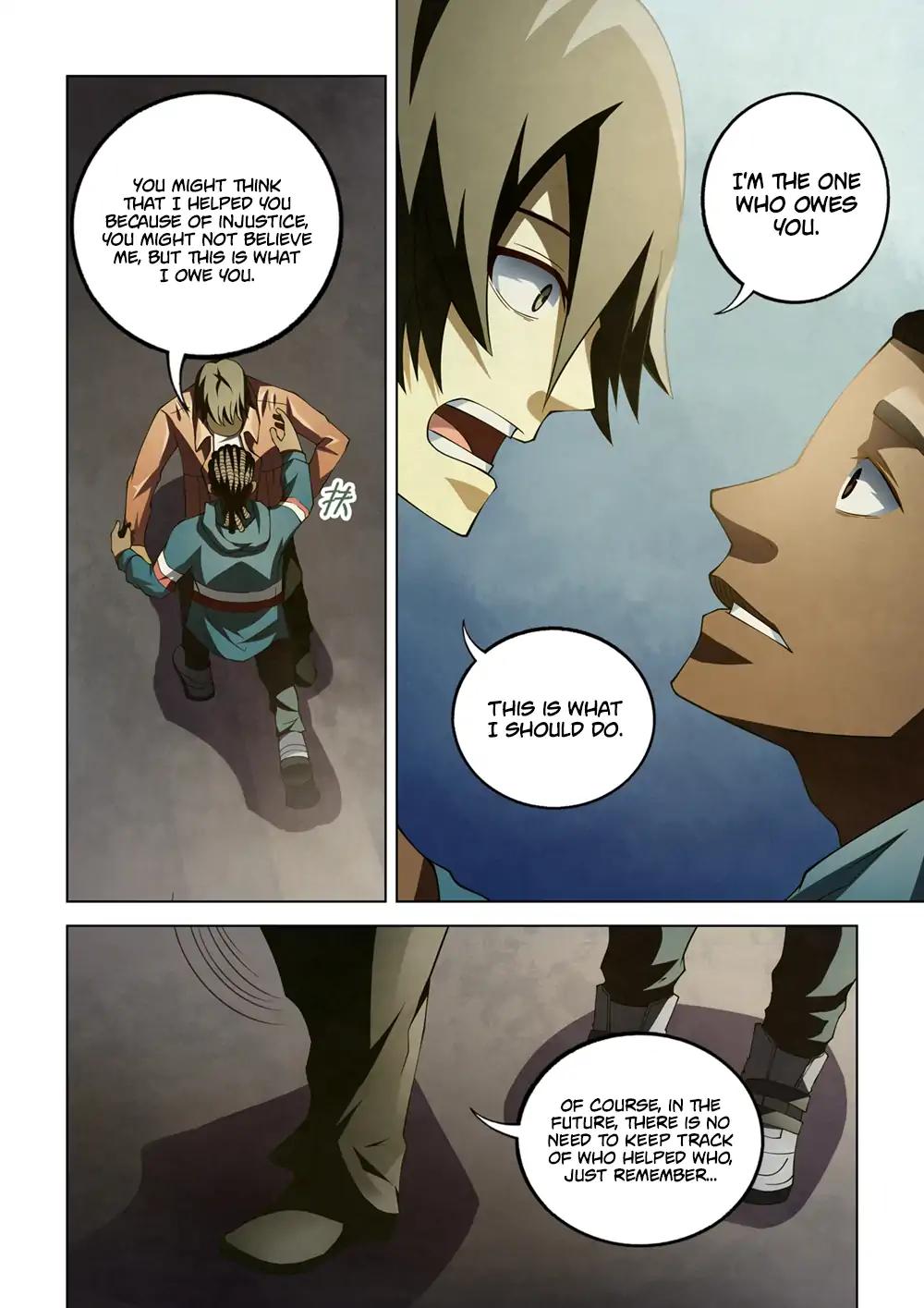 The Last Human chapter 130 page 10