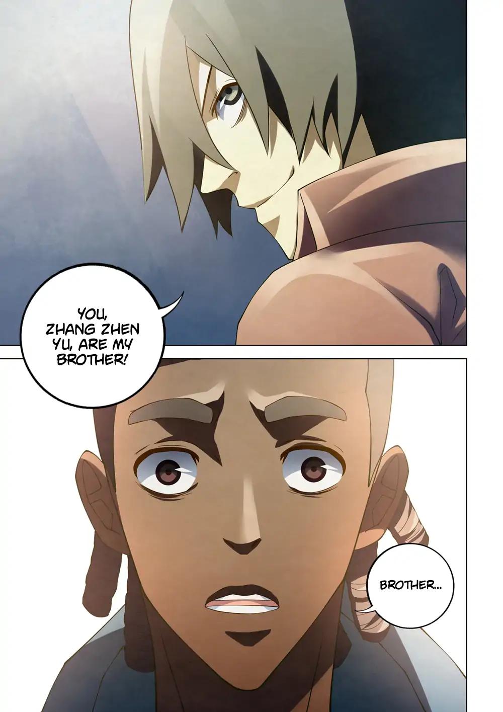 The Last Human chapter 130 page 11