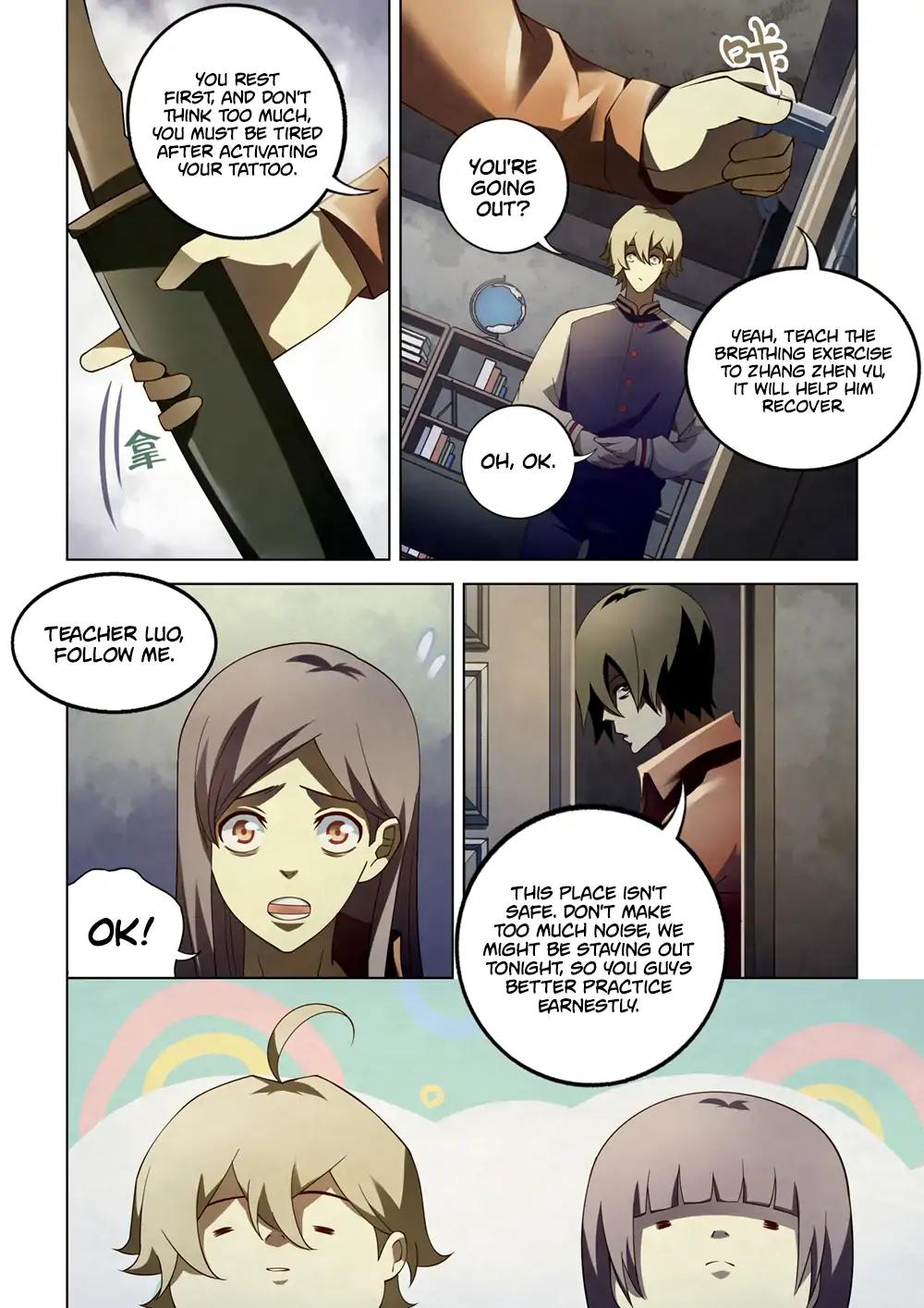 The Last Human chapter 130 page 12