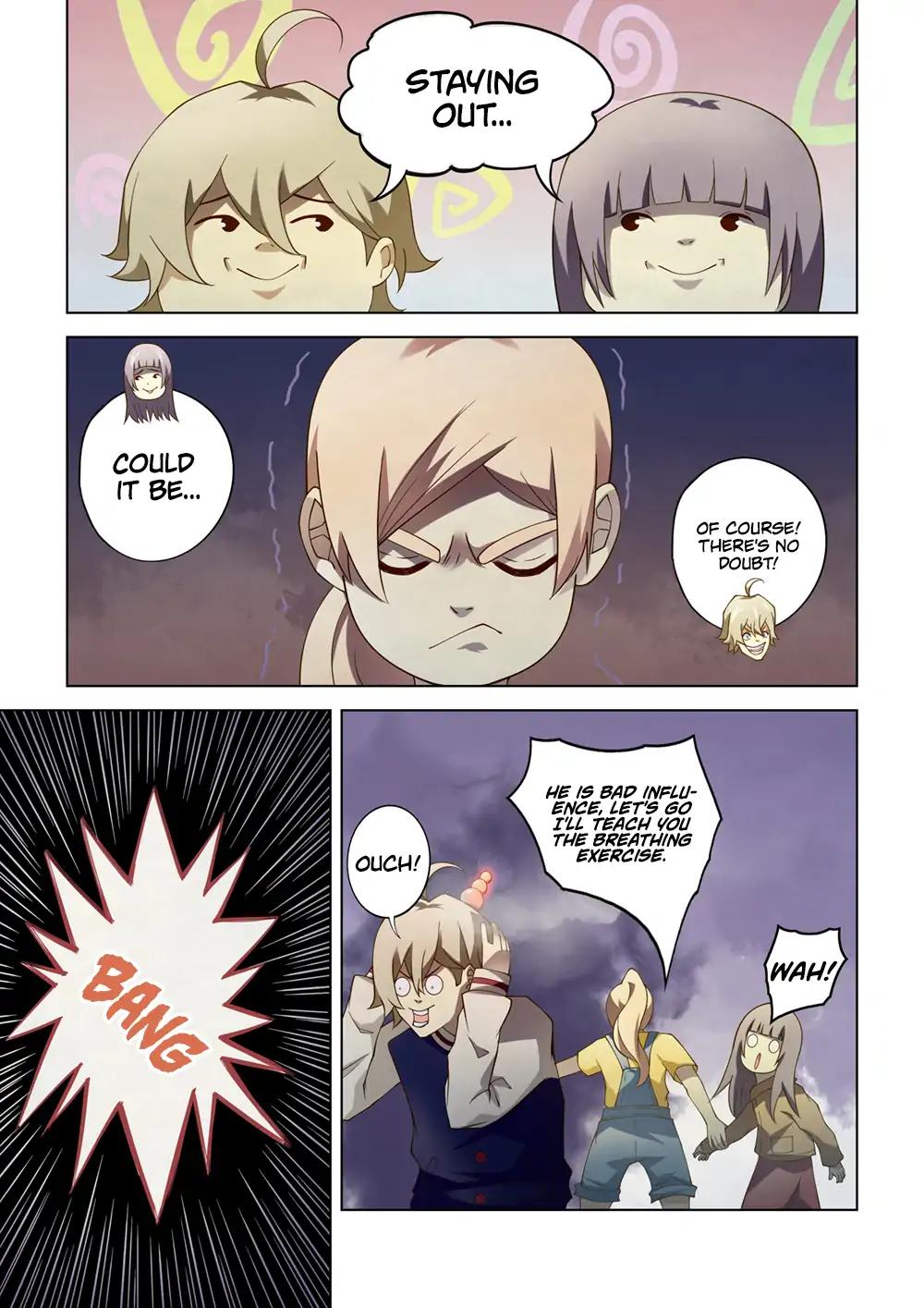The Last Human chapter 130 page 13
