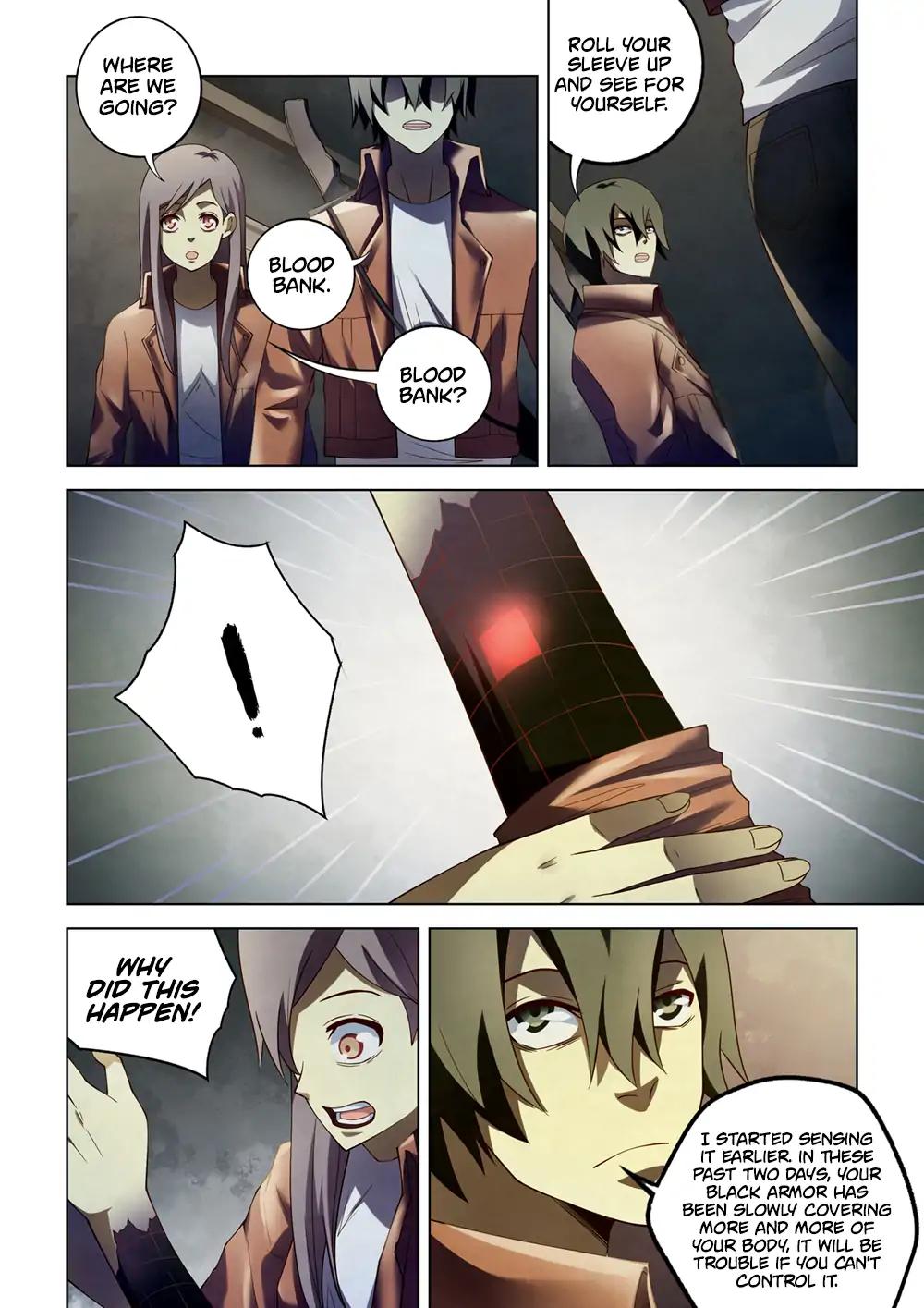 The Last Human chapter 130 page 14