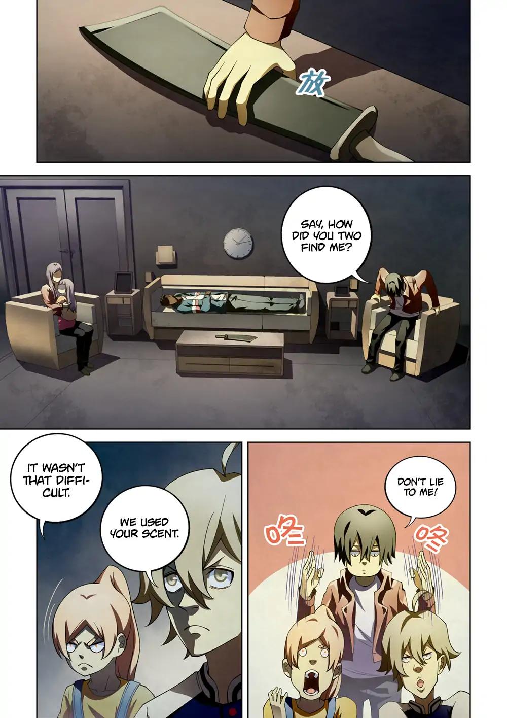 The Last Human chapter 130 page 3