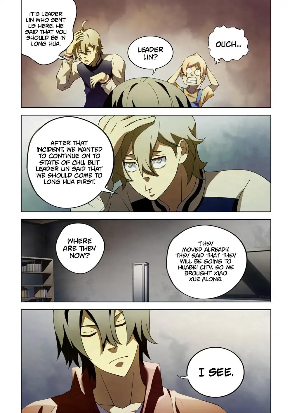 The Last Human chapter 130 page 4
