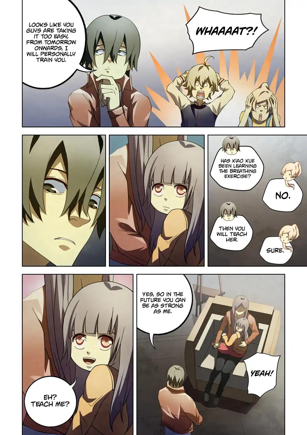 The Last Human chapter 130 page 6