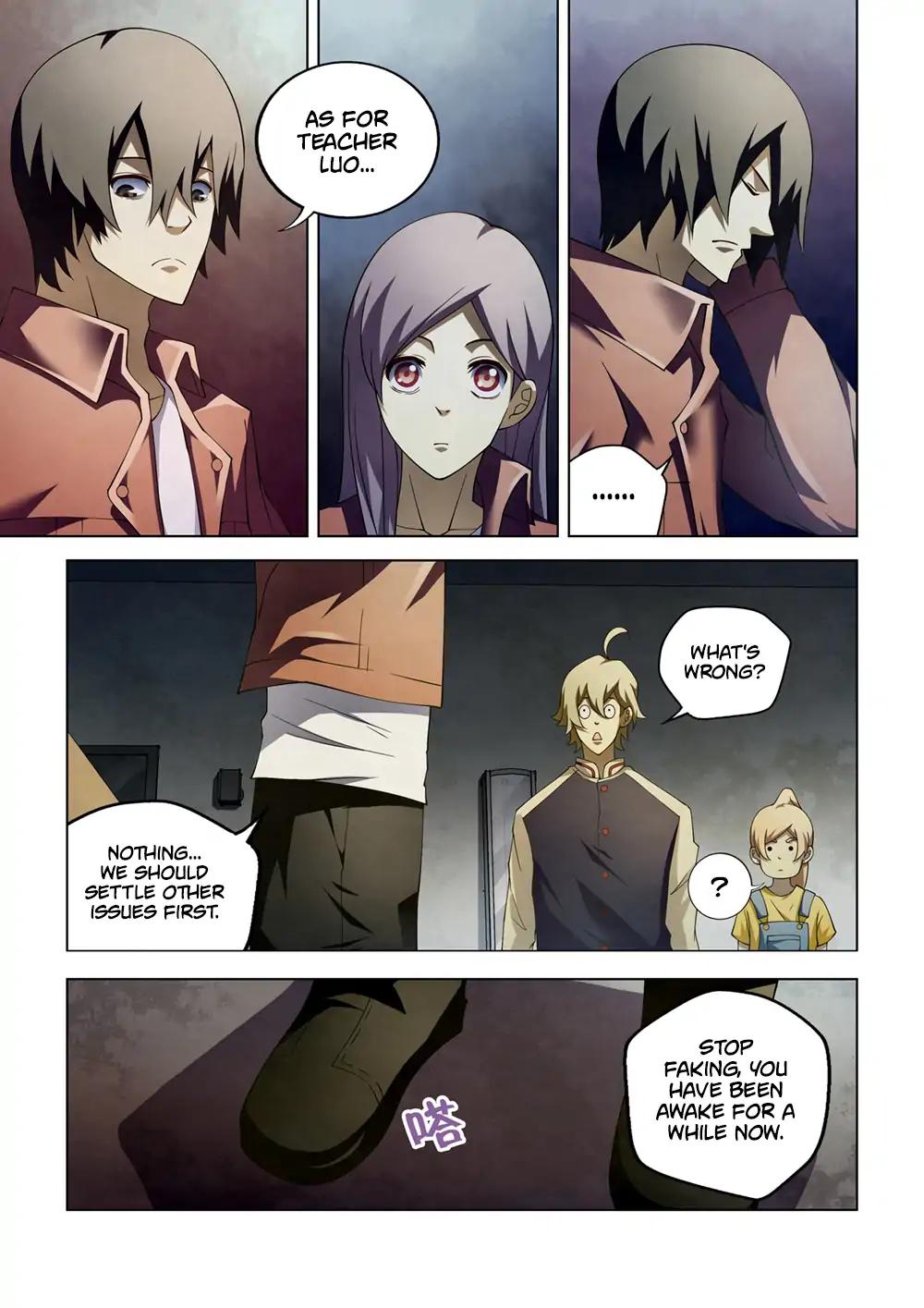 The Last Human chapter 130 page 7