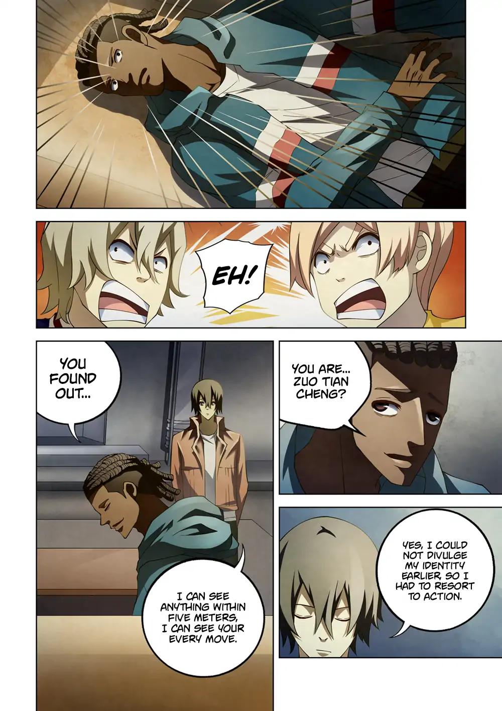 The Last Human chapter 130 page 8