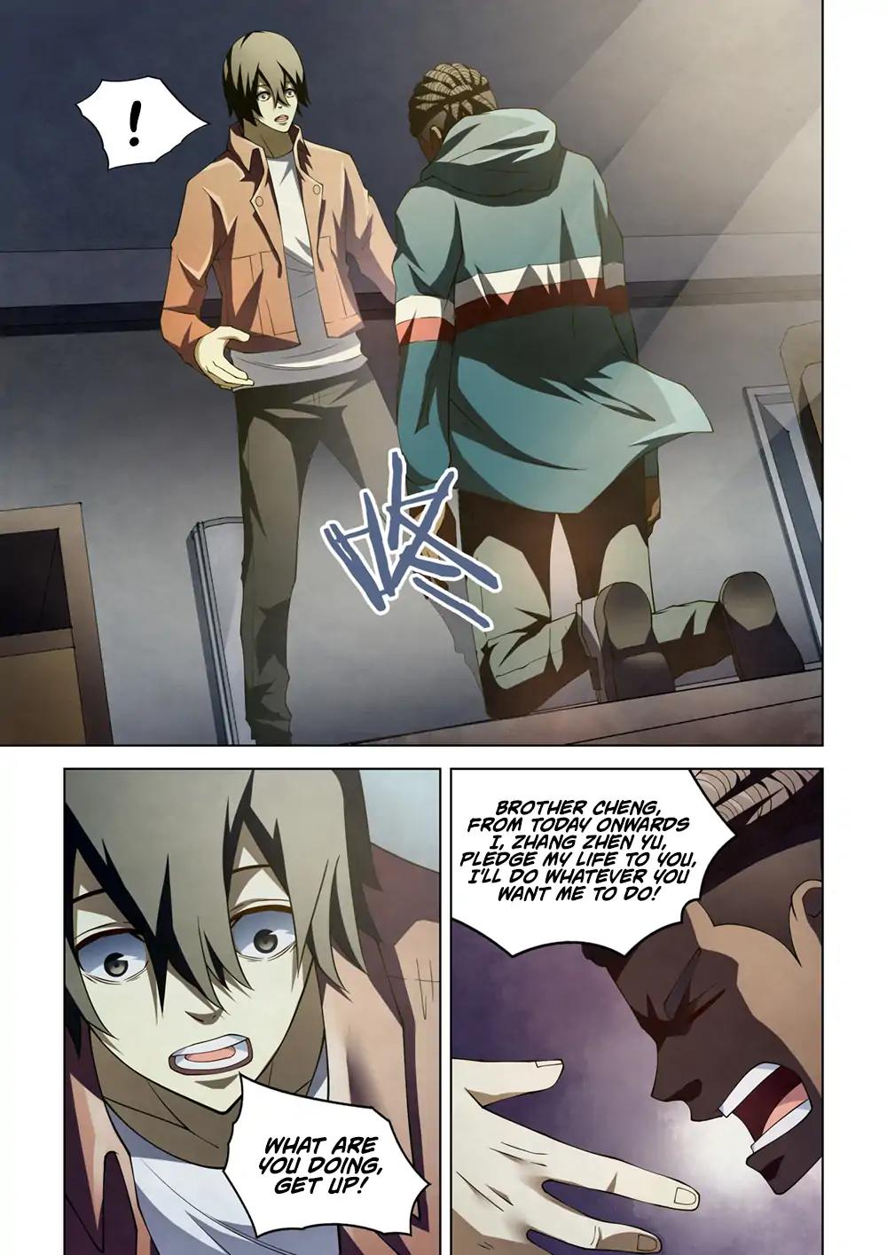 The Last Human chapter 130 page 9