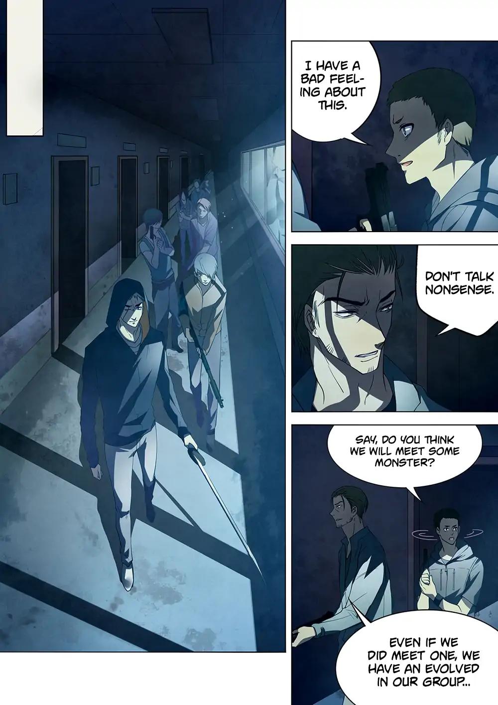 The Last Human chapter 131 page 11