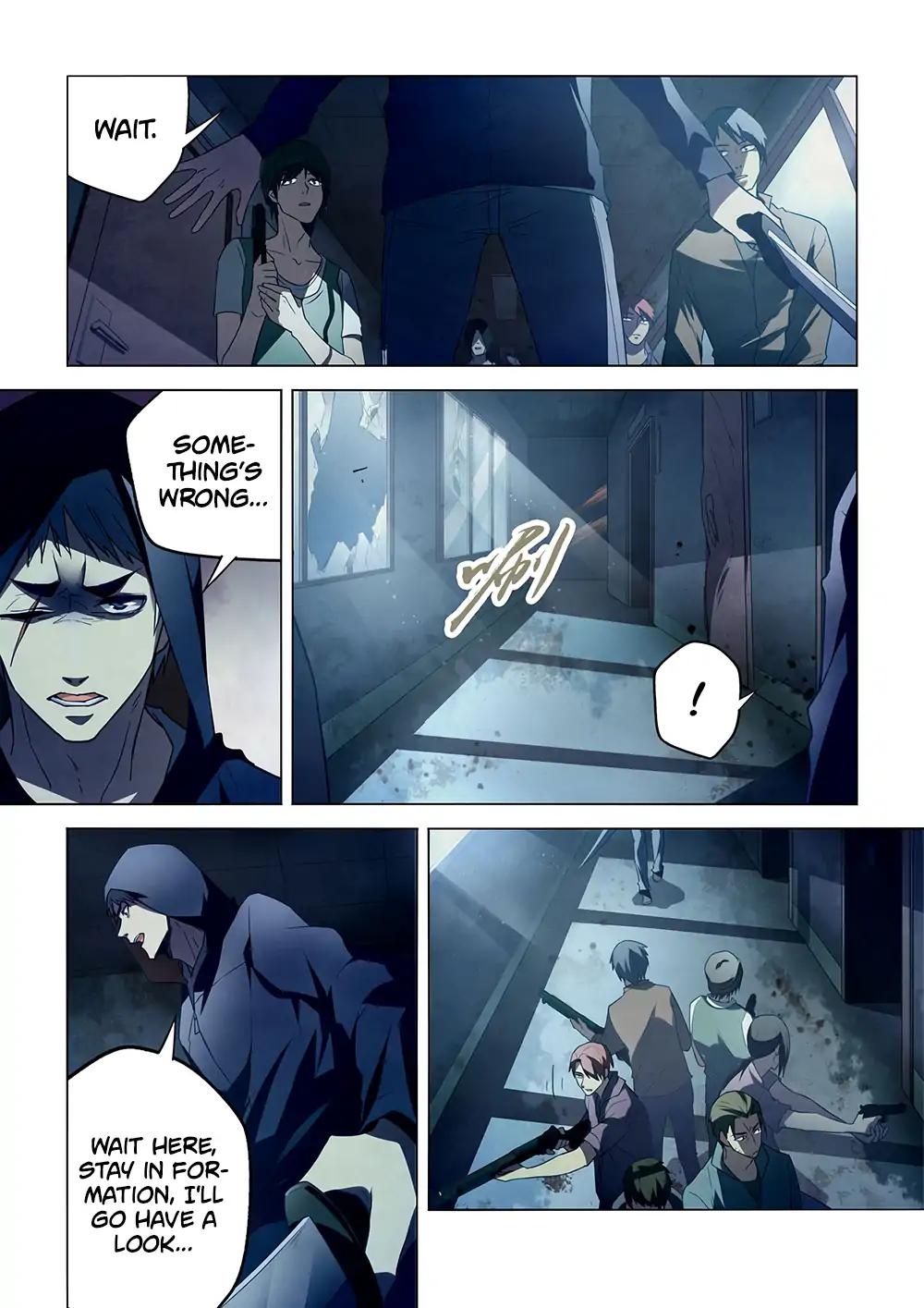 The Last Human chapter 131 page 12