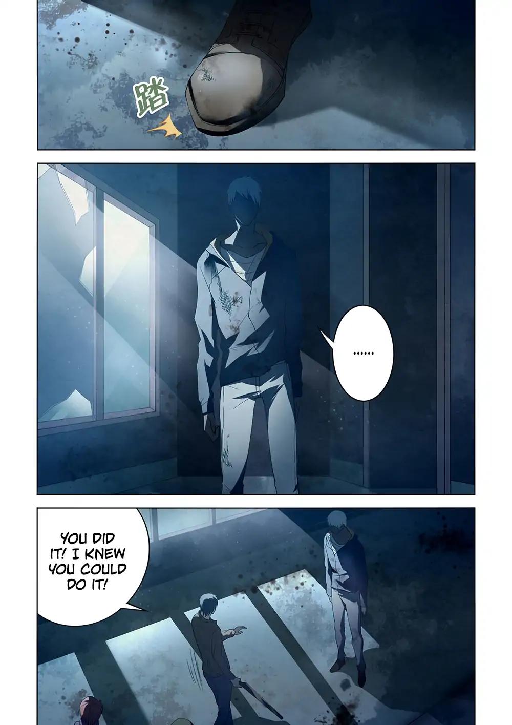 The Last Human chapter 131 page 14